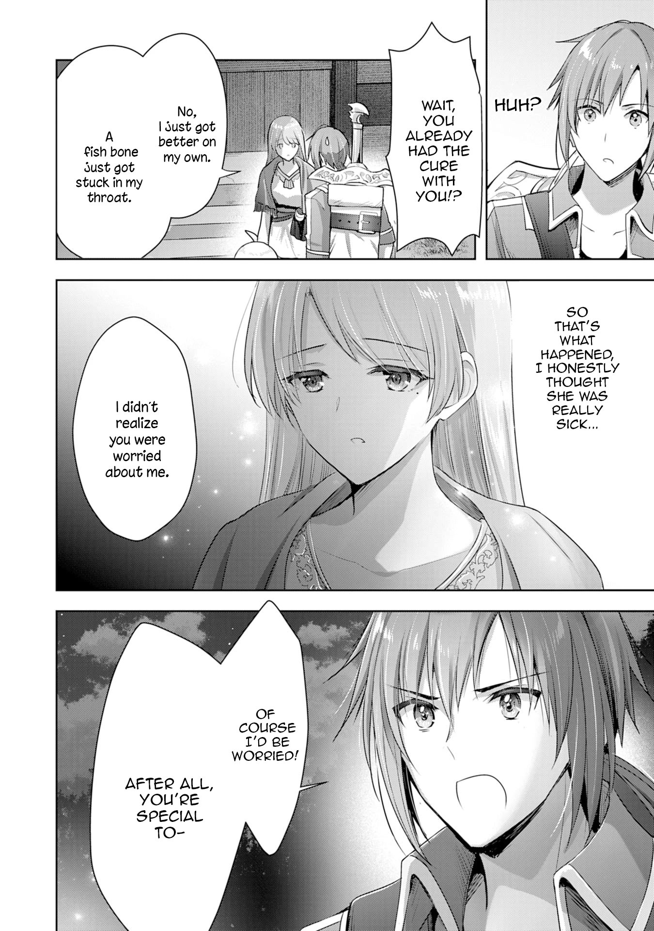 I Wanted to Confess to the Receptionist, but When I Went to the Guild, I Became a Hero Chapter 7 page 26 - Chapter 7