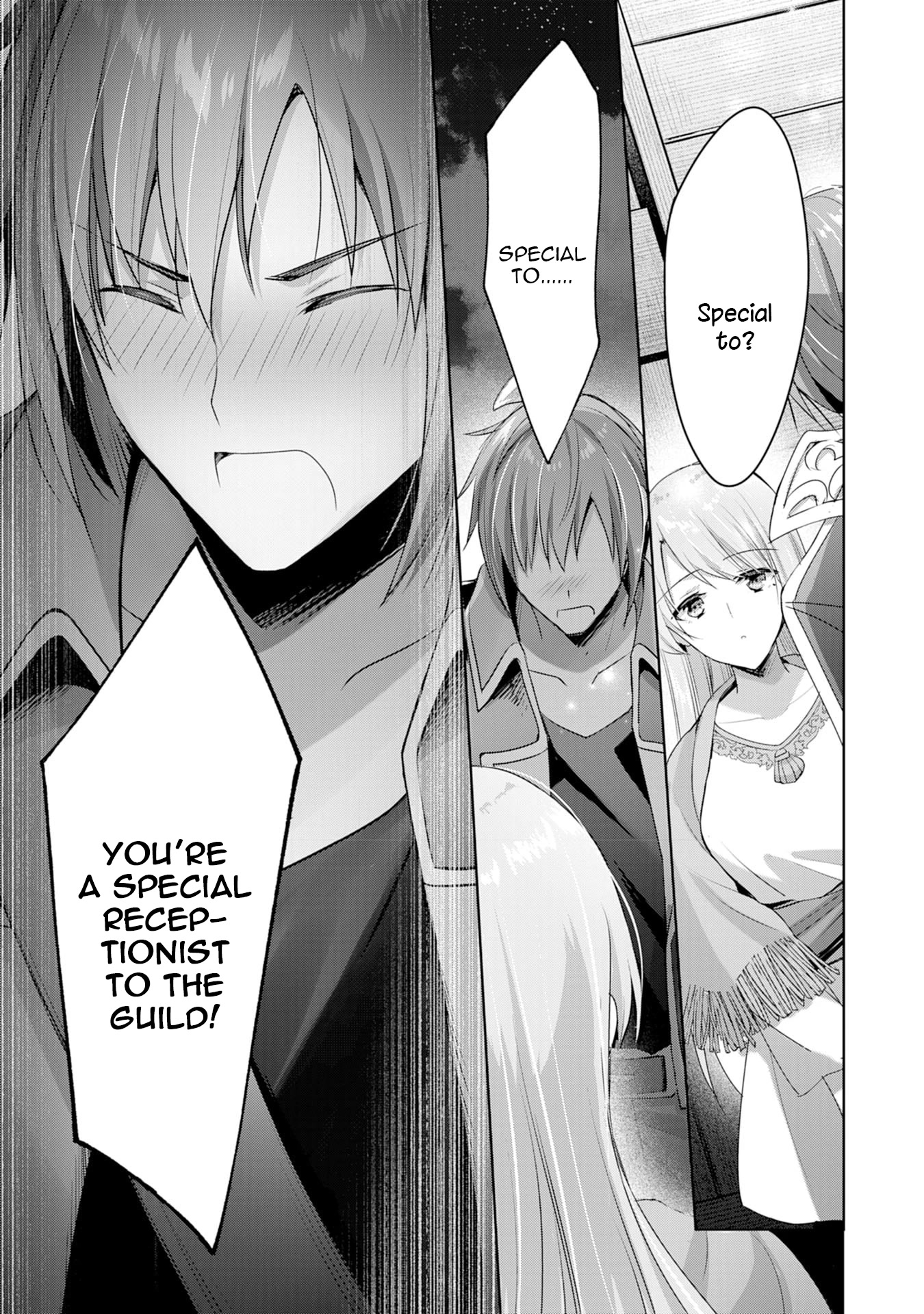 I Wanted to Confess to the Receptionist, but When I Went to the Guild, I Became a Hero Chapter 7 page 27 - Chapter 7