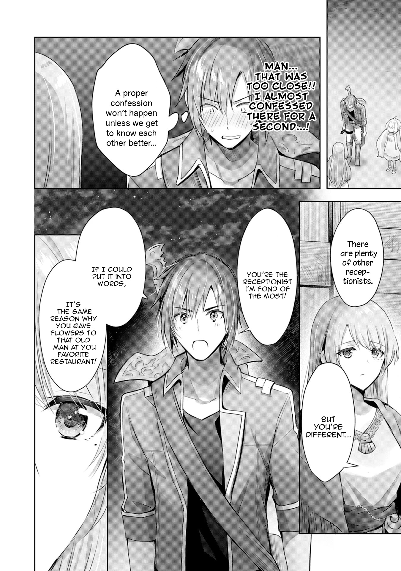 I Wanted to Confess to the Receptionist, but When I Went to the Guild, I Became a Hero Chapter 7 page 28 - Chapter 7