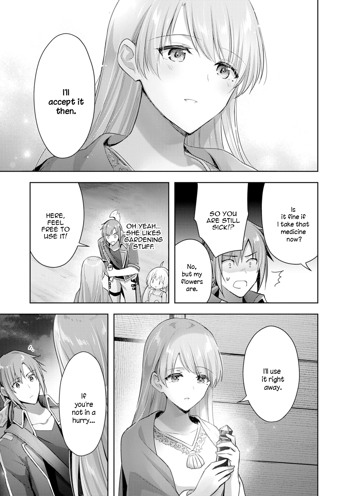 I Wanted to Confess to the Receptionist, but When I Went to the Guild, I Became a Hero Chapter 7 page 29 - Chapter 7