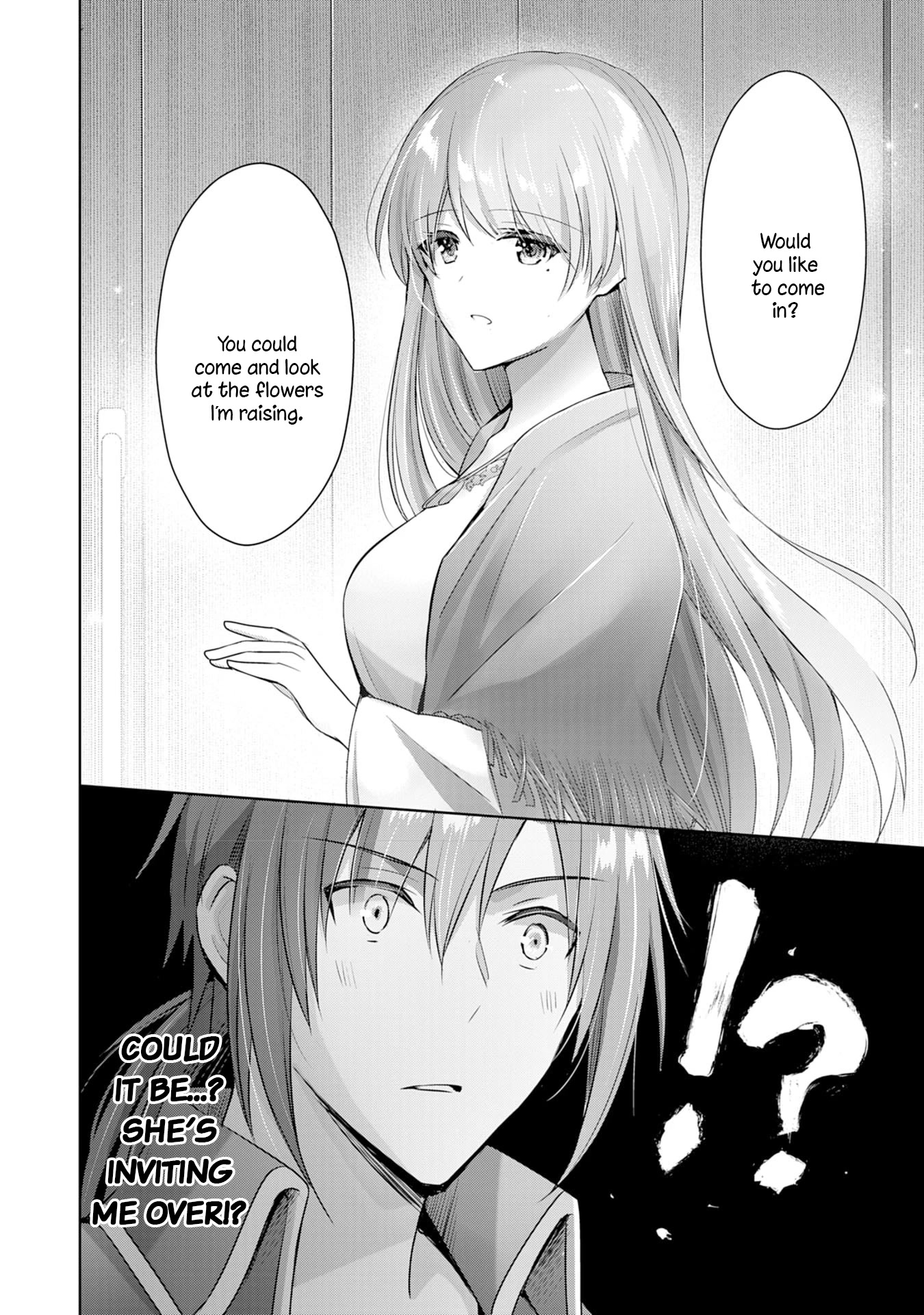 I Wanted to Confess to the Receptionist, but When I Went to the Guild, I Became a Hero Chapter 7 page 30 - Chapter 7