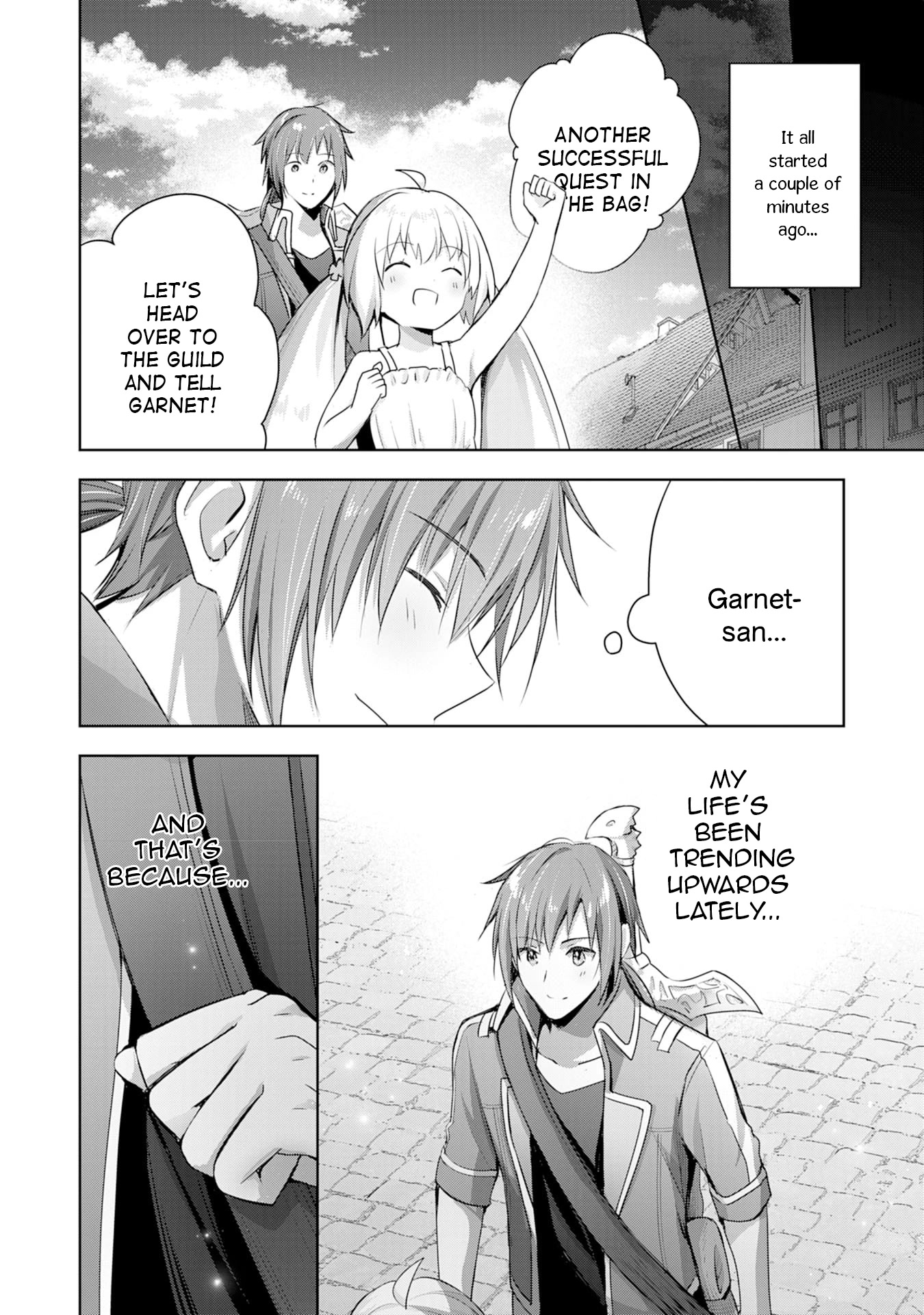 I Wanted to Confess to the Receptionist, but When I Went to the Guild, I Became a Hero Chapter 7 page 4 - Chapter 7