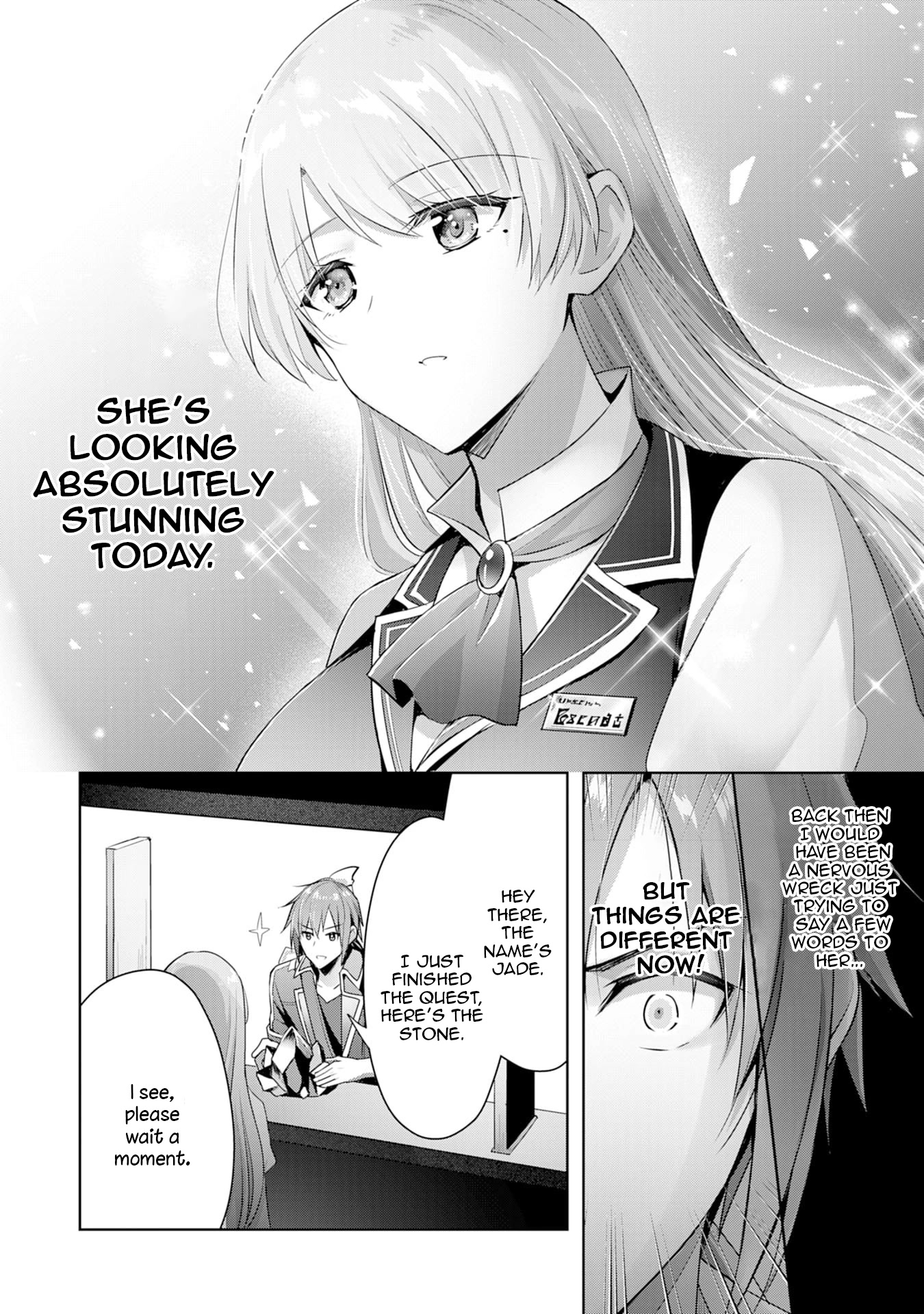 I Wanted to Confess to the Receptionist, but When I Went to the Guild, I Became a Hero Chapter 7 page 6 - Chapter 7