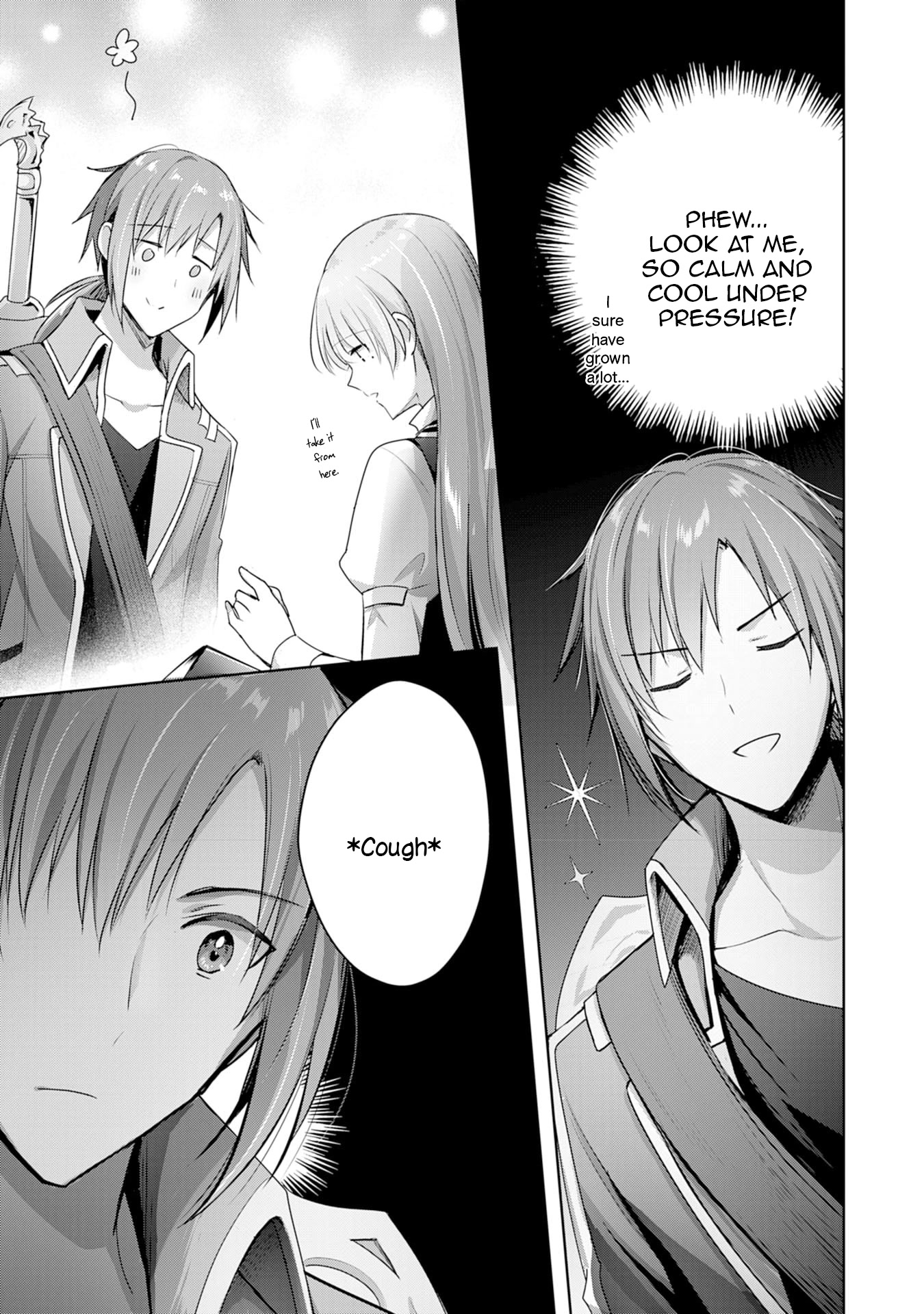 I Wanted to Confess to the Receptionist, but When I Went to the Guild, I Became a Hero Chapter 7 page 7 - Chapter 7