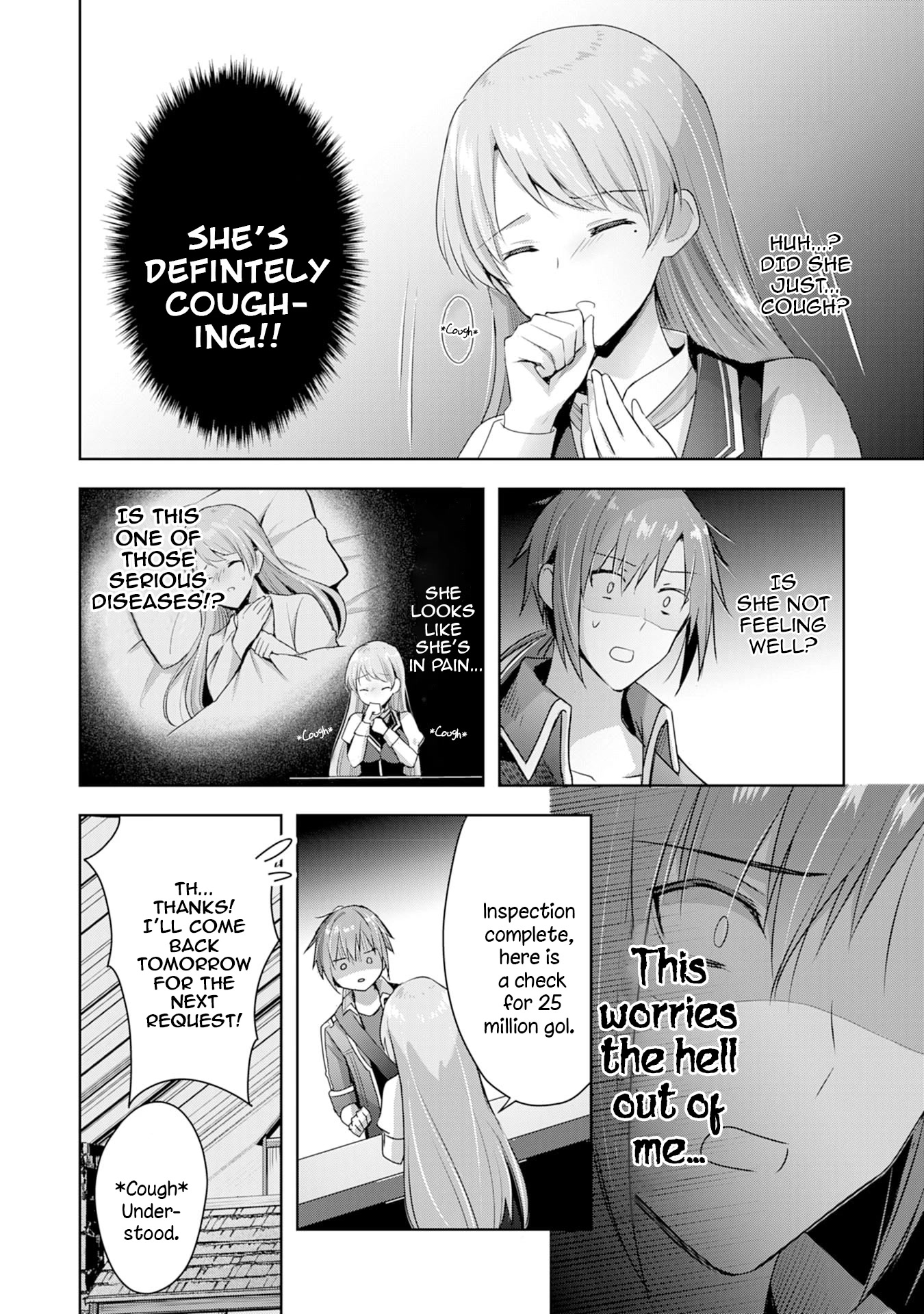 I Wanted to Confess to the Receptionist, but When I Went to the Guild, I Became a Hero Chapter 7 page 8 - Chapter 7