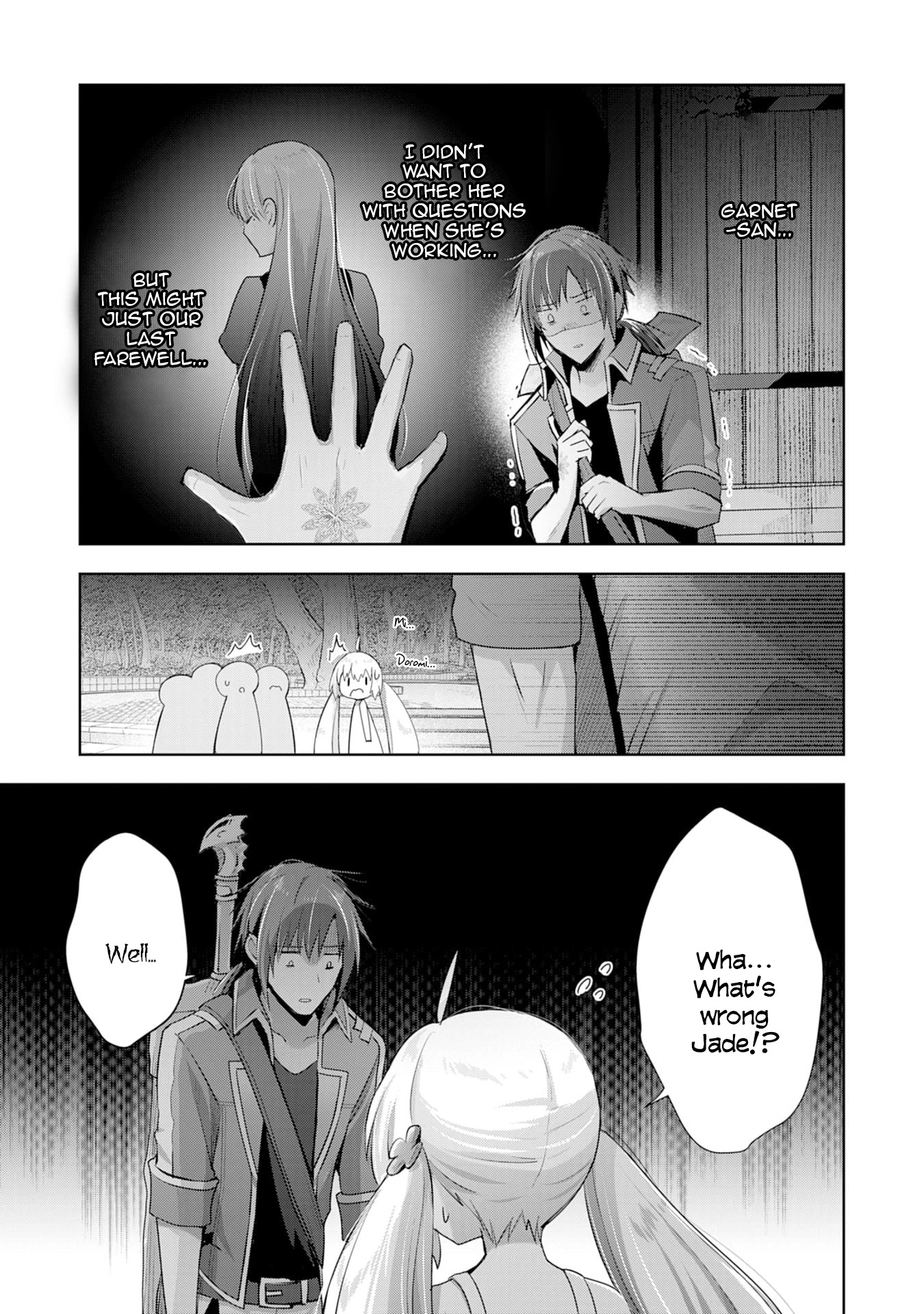 I Wanted to Confess to the Receptionist, but When I Went to the Guild, I Became a Hero Chapter 7 page 9 - Chapter 7