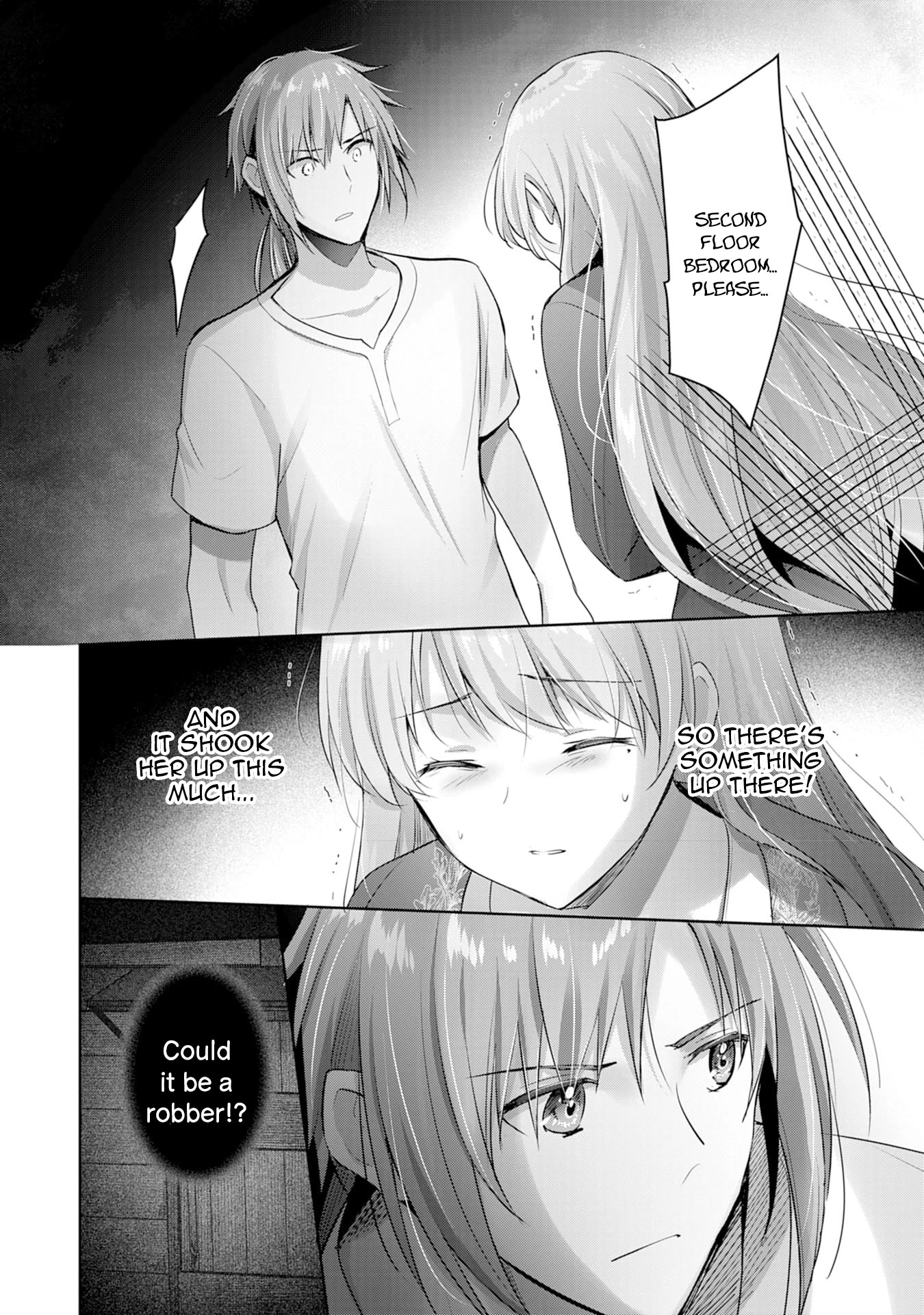 I Wanted to Confess to the Receptionist, but When I Went to the Guild, I Became a Hero Chapter 8 page 12 - Chapter 8