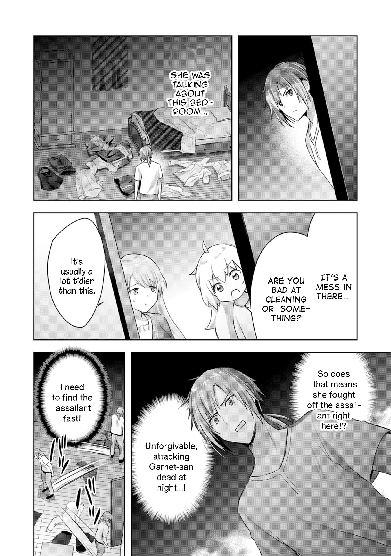 I Wanted to Confess to the Receptionist, but When I Went to the Guild, I Became a Hero Chapter 8 page 14 - Chapter 8