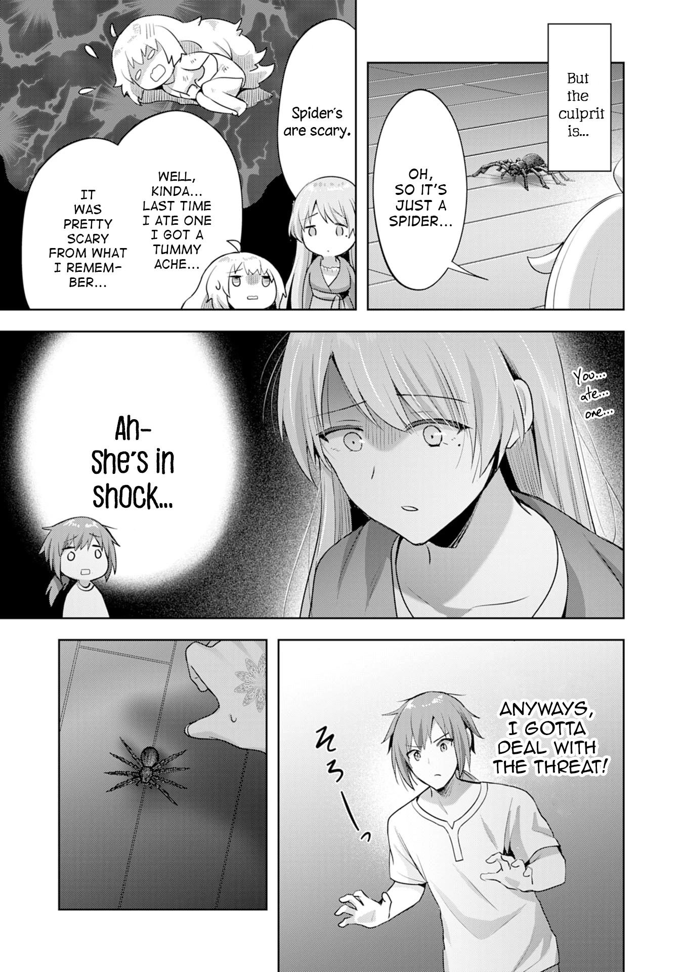 I Wanted to Confess to the Receptionist, but When I Went to the Guild, I Became a Hero Chapter 8 page 17 - Chapter 8