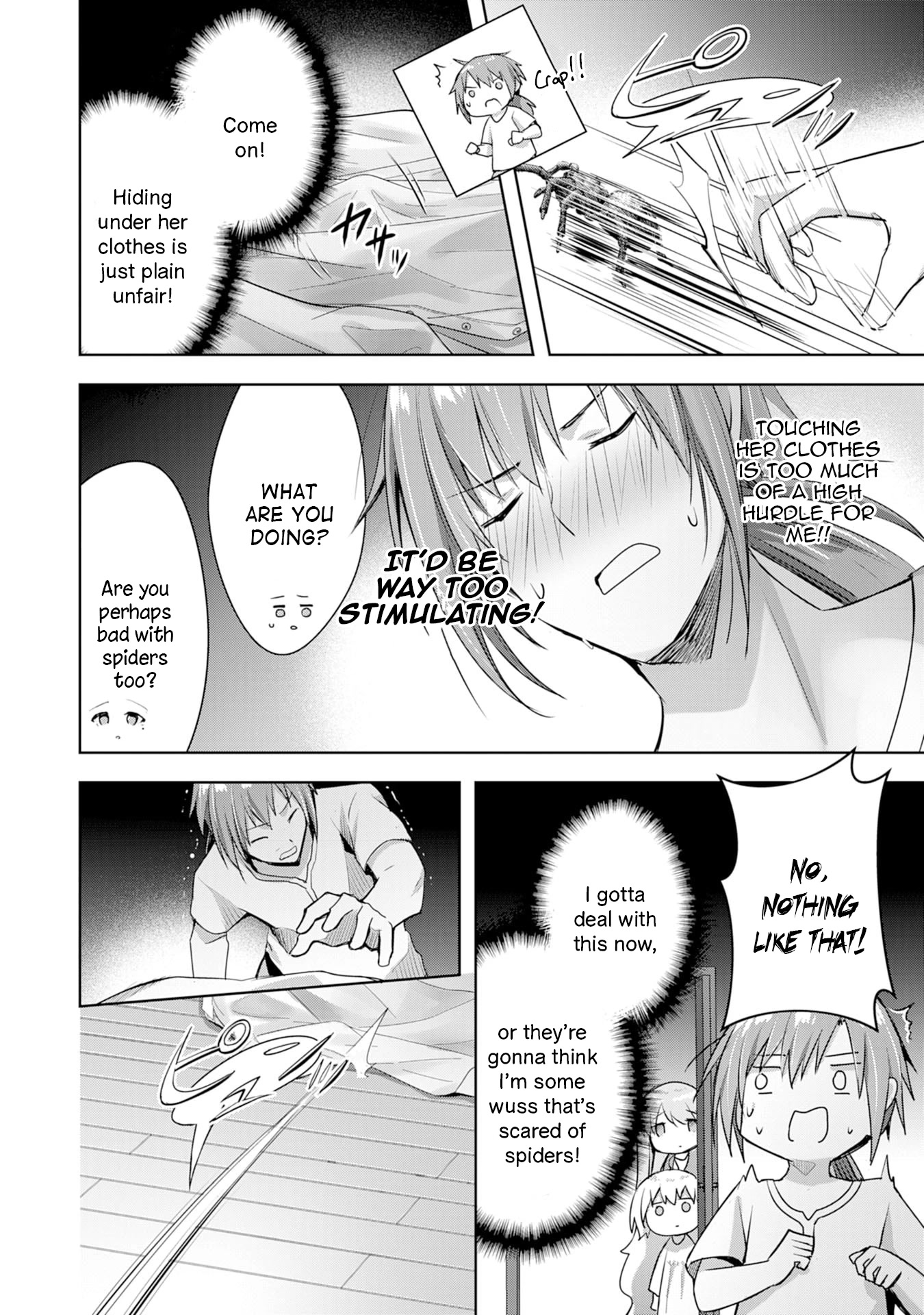 I Wanted to Confess to the Receptionist, but When I Went to the Guild, I Became a Hero Chapter 8 page 18 - Chapter 8