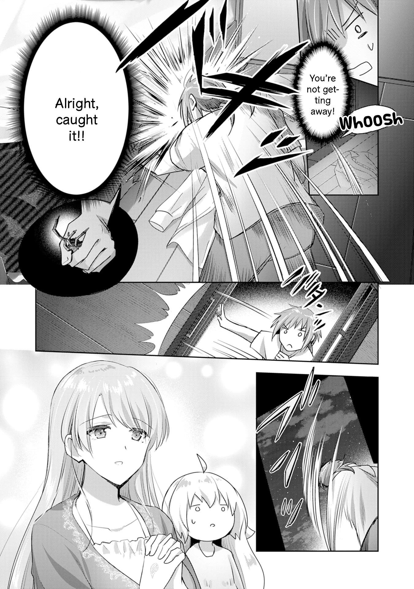I Wanted to Confess to the Receptionist, but When I Went to the Guild, I Became a Hero Chapter 8 page 19 - Chapter 8