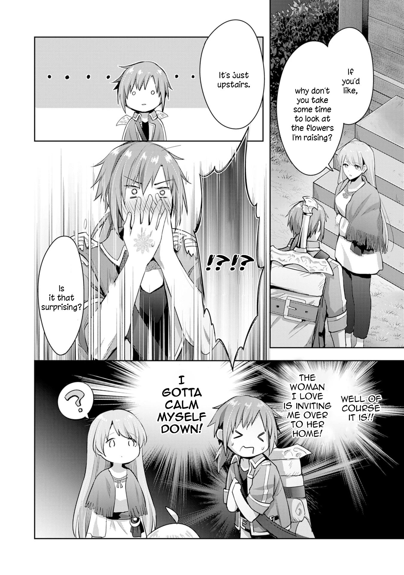 I Wanted to Confess to the Receptionist, but When I Went to the Guild, I Became a Hero Chapter 8 page 2 - Chapter 8