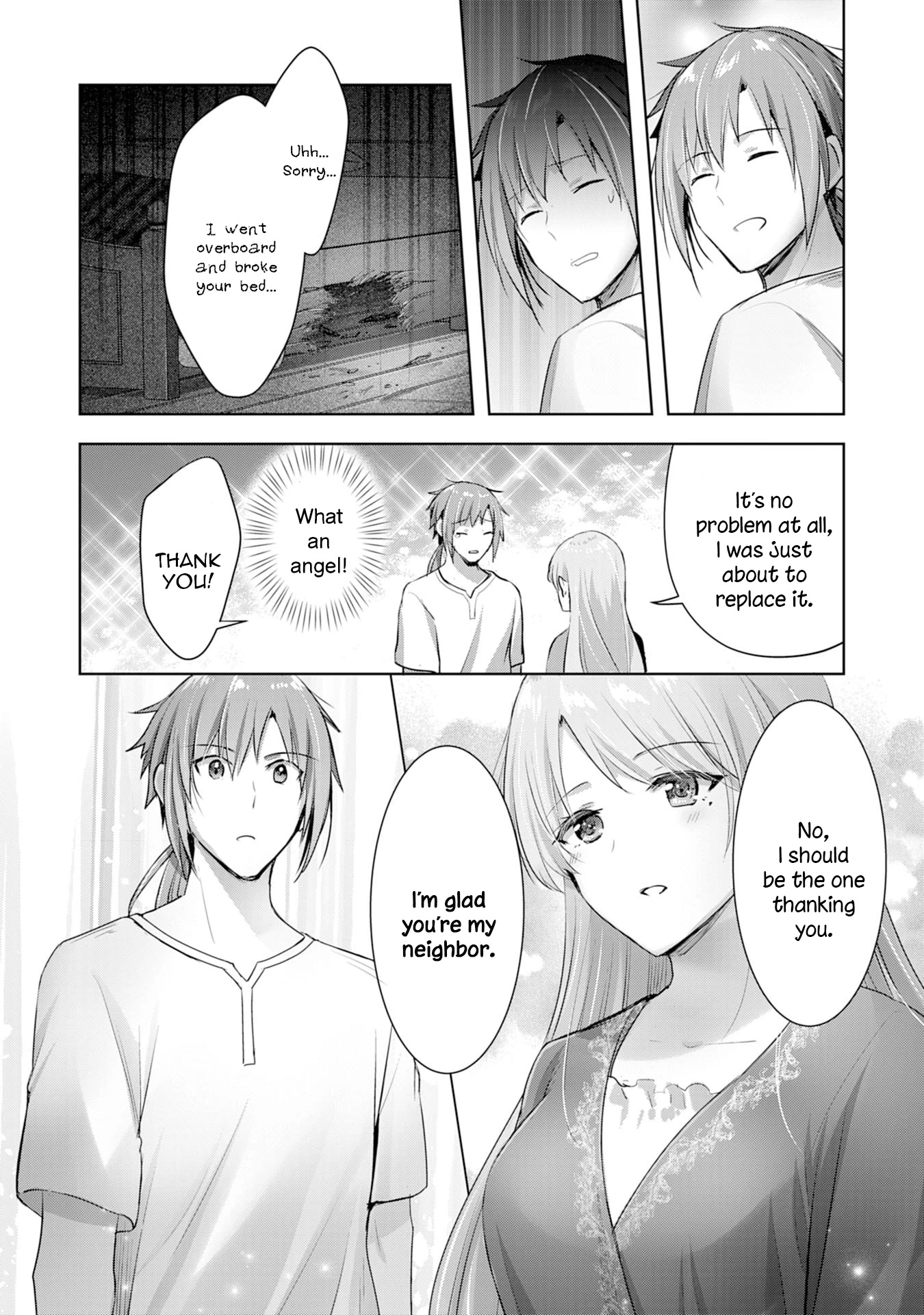 I Wanted to Confess to the Receptionist, but When I Went to the Guild, I Became a Hero Chapter 8 page 20 - Chapter 8