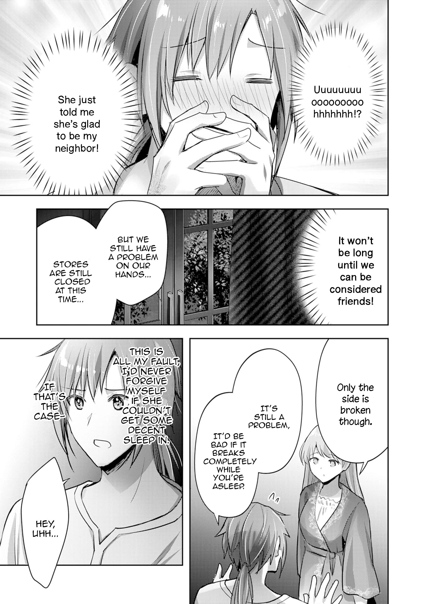I Wanted to Confess to the Receptionist, but When I Went to the Guild, I Became a Hero Chapter 8 page 21 - Chapter 8