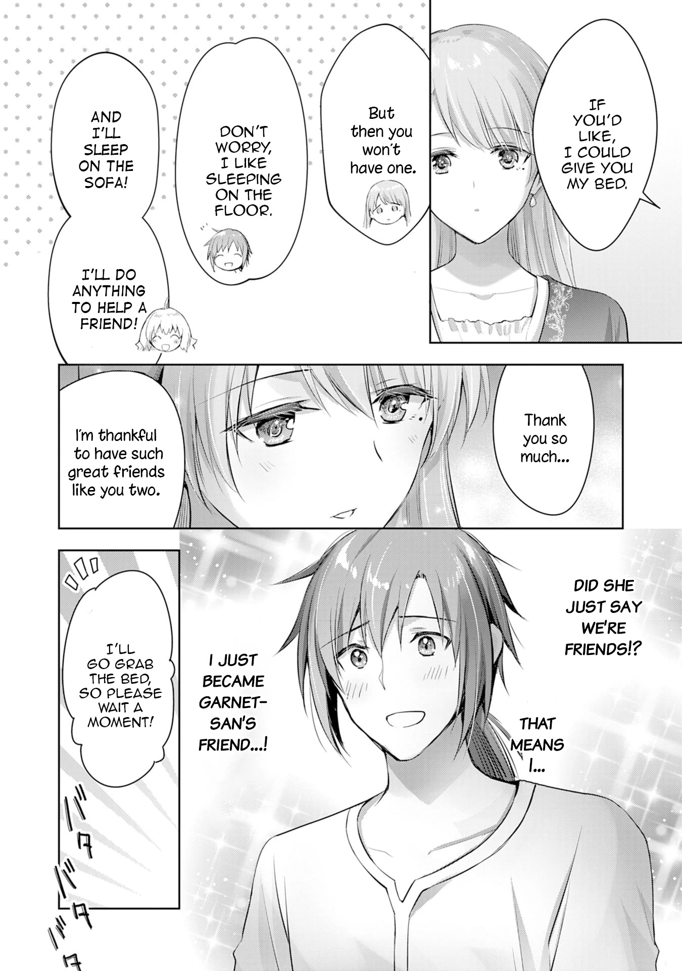I Wanted to Confess to the Receptionist, but When I Went to the Guild, I Became a Hero Chapter 8 page 22 - Chapter 8