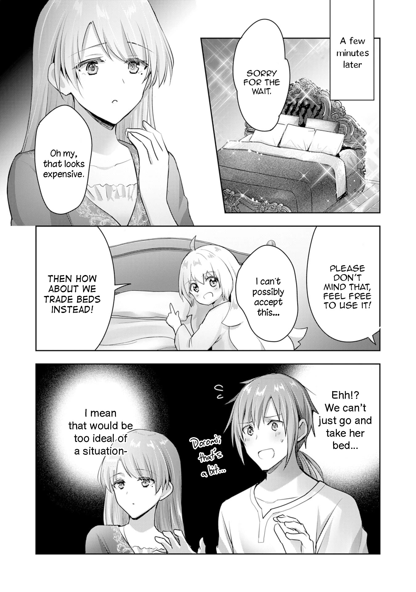 I Wanted to Confess to the Receptionist, but When I Went to the Guild, I Became a Hero Chapter 8 page 23 - Chapter 8