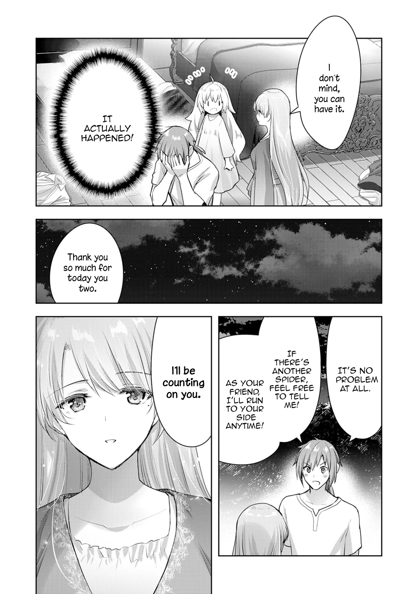 I Wanted to Confess to the Receptionist, but When I Went to the Guild, I Became a Hero Chapter 8 page 24 - Chapter 8