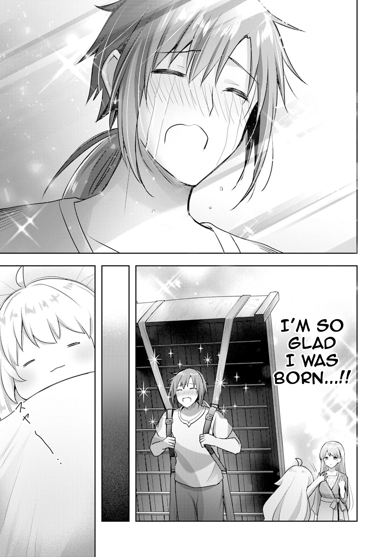 I Wanted to Confess to the Receptionist, but When I Went to the Guild, I Became a Hero Chapter 8 page 25 - Chapter 8