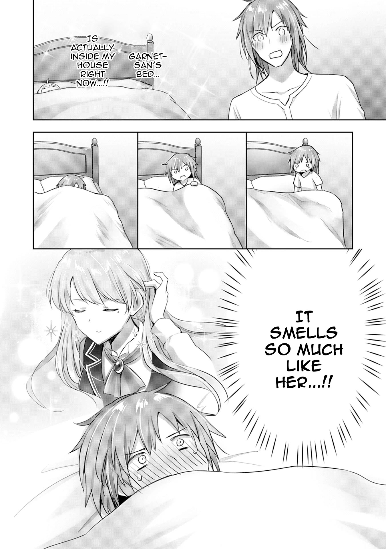 I Wanted to Confess to the Receptionist, but When I Went to the Guild, I Became a Hero Chapter 8 page 26 - Chapter 8