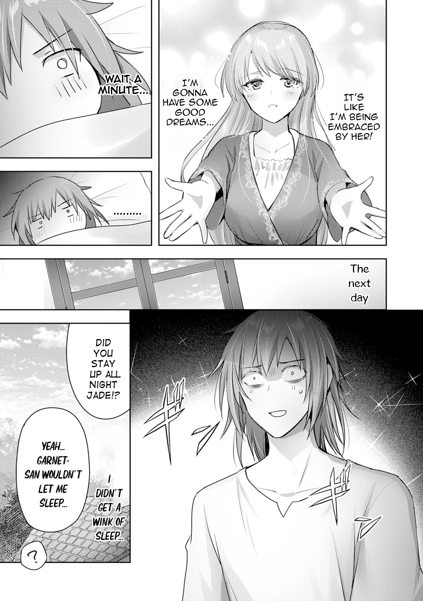 I Wanted to Confess to the Receptionist, but When I Went to the Guild, I Became a Hero Chapter 8 page 27 - Chapter 8