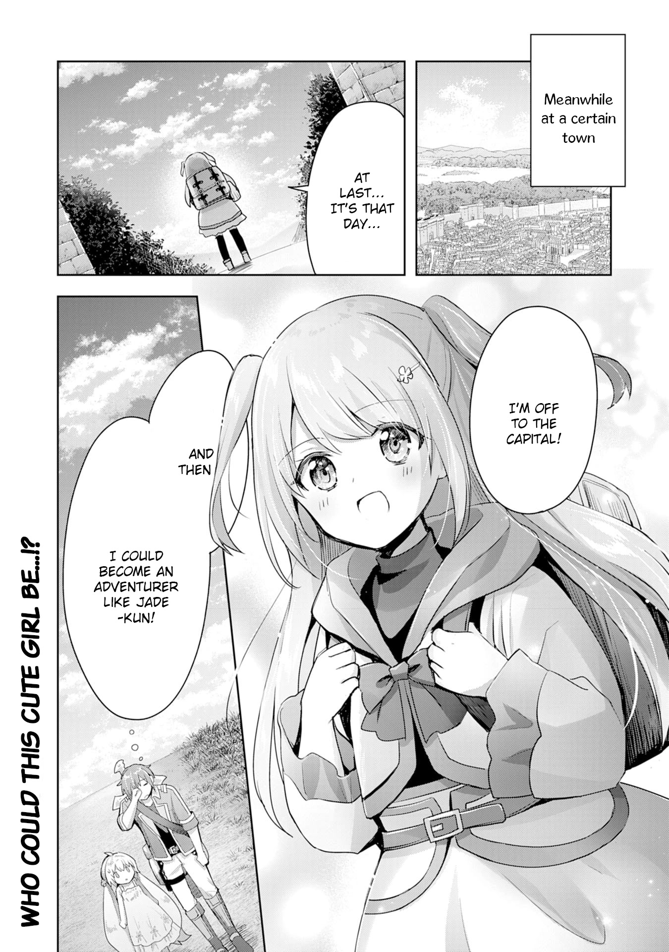 I Wanted to Confess to the Receptionist, but When I Went to the Guild, I Became a Hero Chapter 8 page 28 - Chapter 8