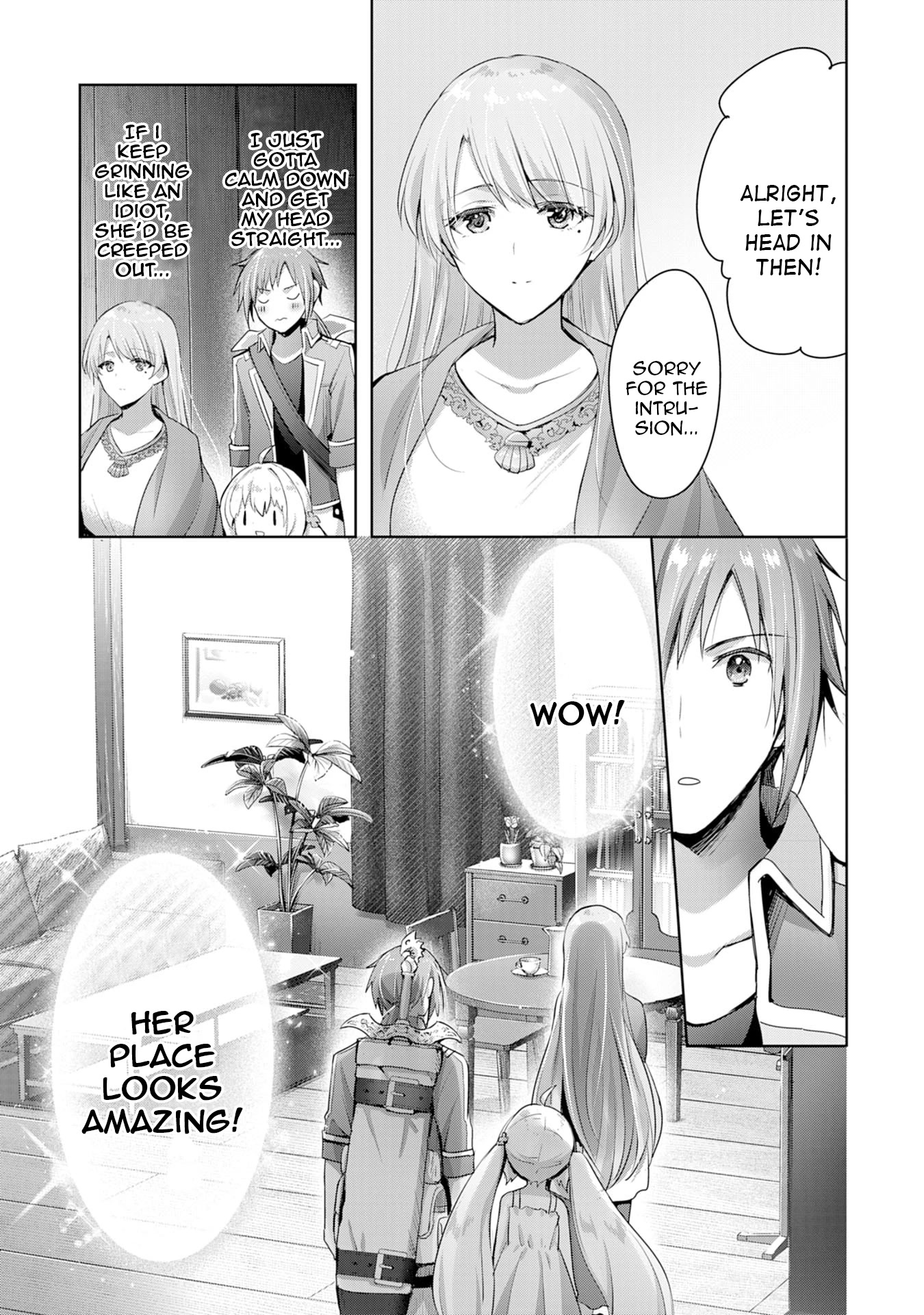 I Wanted to Confess to the Receptionist, but When I Went to the Guild, I Became a Hero Chapter 8 page 3 - Chapter 8