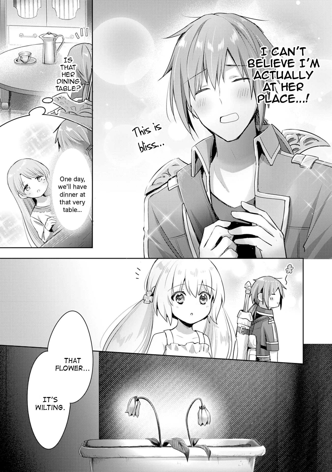I Wanted to Confess to the Receptionist, but When I Went to the Guild, I Became a Hero Chapter 8 page 4 - Chapter 8