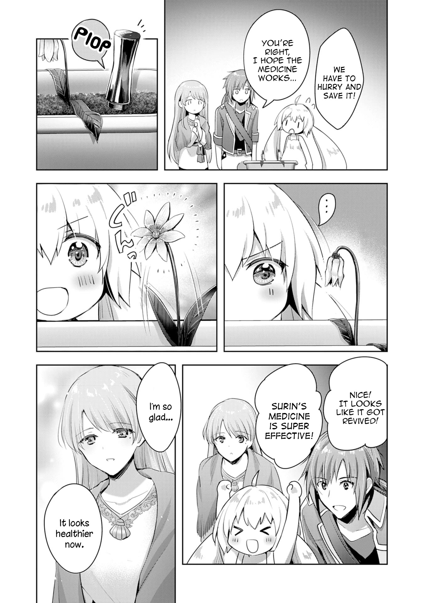 I Wanted to Confess to the Receptionist, but When I Went to the Guild, I Became a Hero Chapter 8 page 5 - Chapter 8