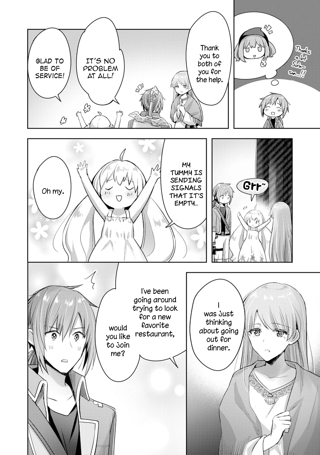 I Wanted to Confess to the Receptionist, but When I Went to the Guild, I Became a Hero Chapter 8 page 6 - Chapter 8