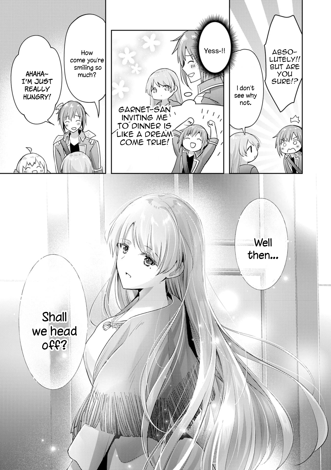I Wanted to Confess to the Receptionist, but When I Went to the Guild, I Became a Hero Chapter 8 page 7 - Chapter 8