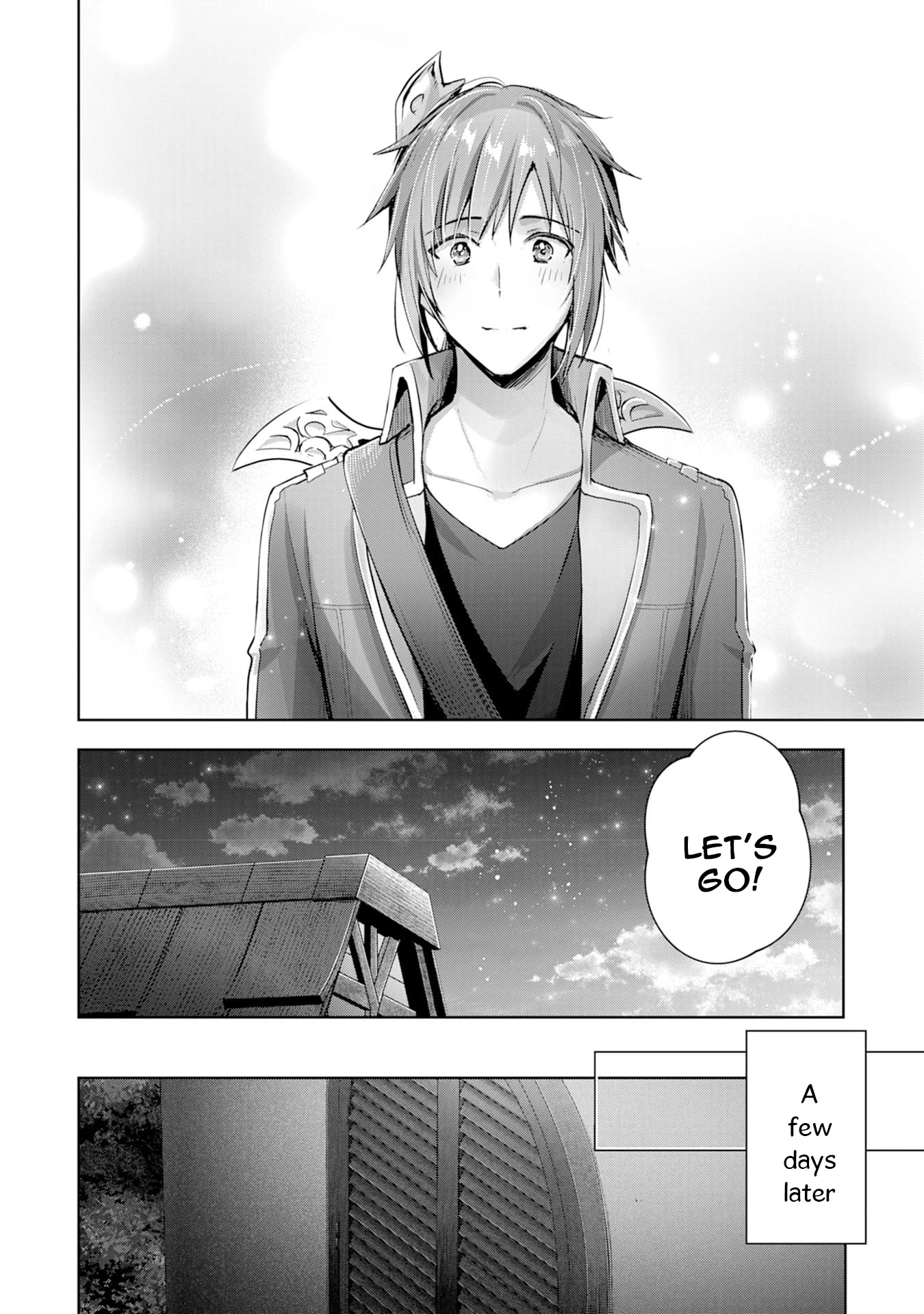 I Wanted to Confess to the Receptionist, but When I Went to the Guild, I Became a Hero Chapter 8 page 8 - Chapter 8