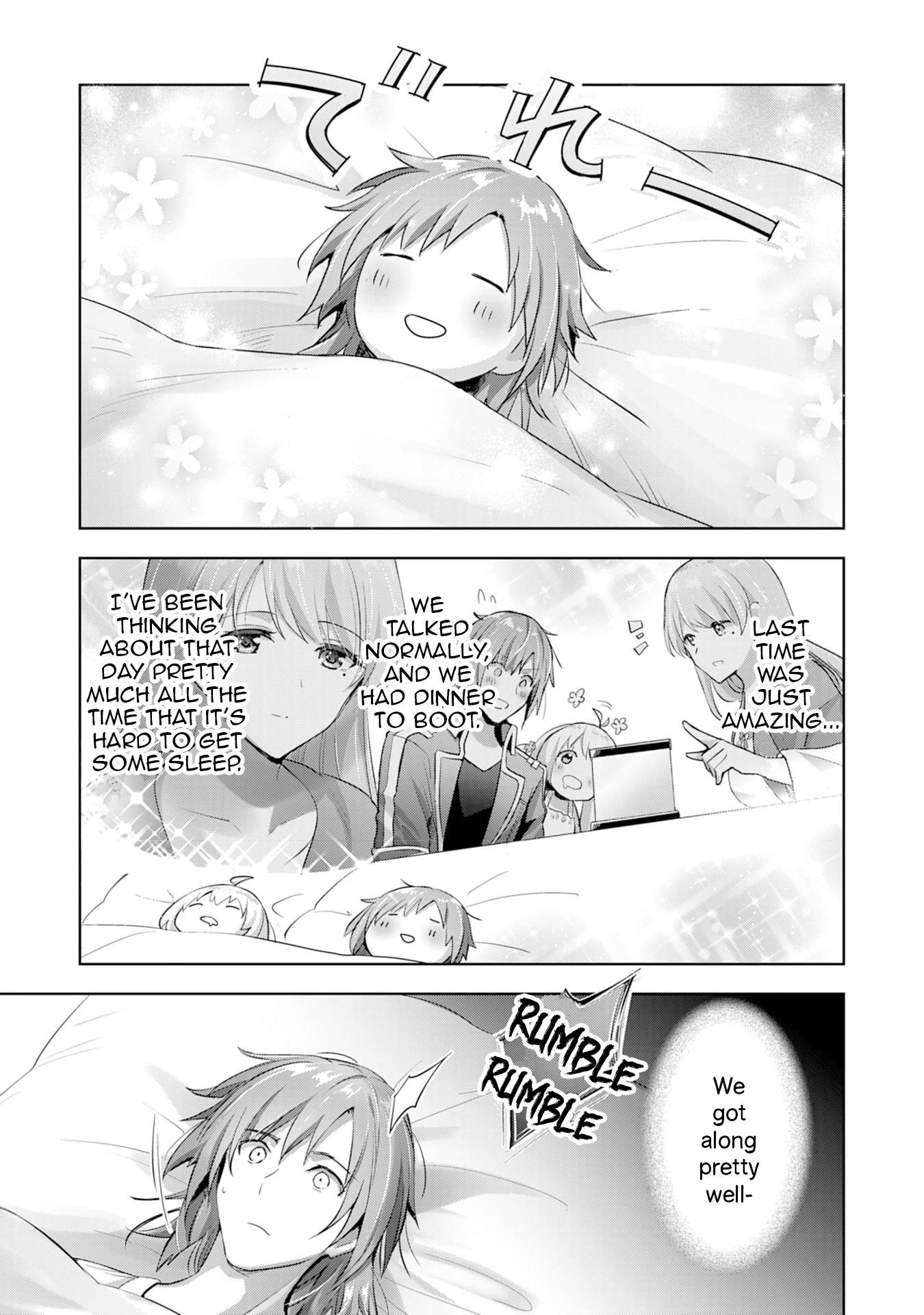 I Wanted to Confess to the Receptionist, but When I Went to the Guild, I Became a Hero Chapter 8 page 9 - Chapter 8