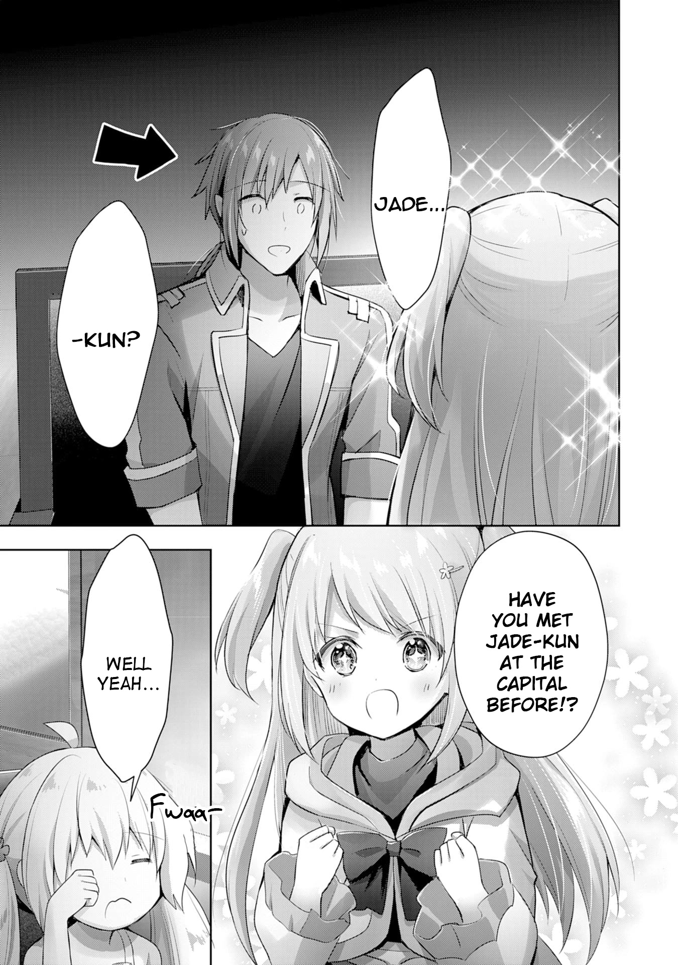 I Wanted to Confess to the Receptionist, but When I Went to the Guild, I Became a Hero Chapter 9 page 11 - Chapter 9