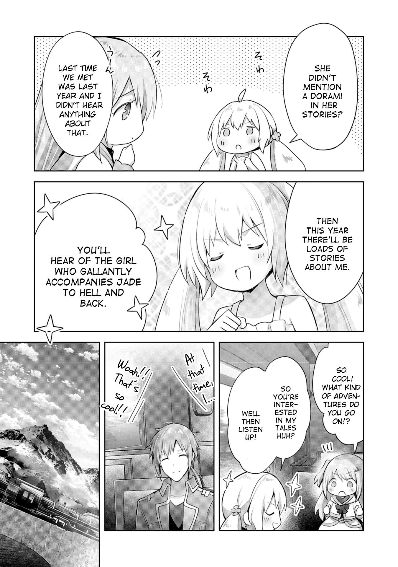 I Wanted to Confess to the Receptionist, but When I Went to the Guild, I Became a Hero Chapter 9 page 14 - Chapter 9