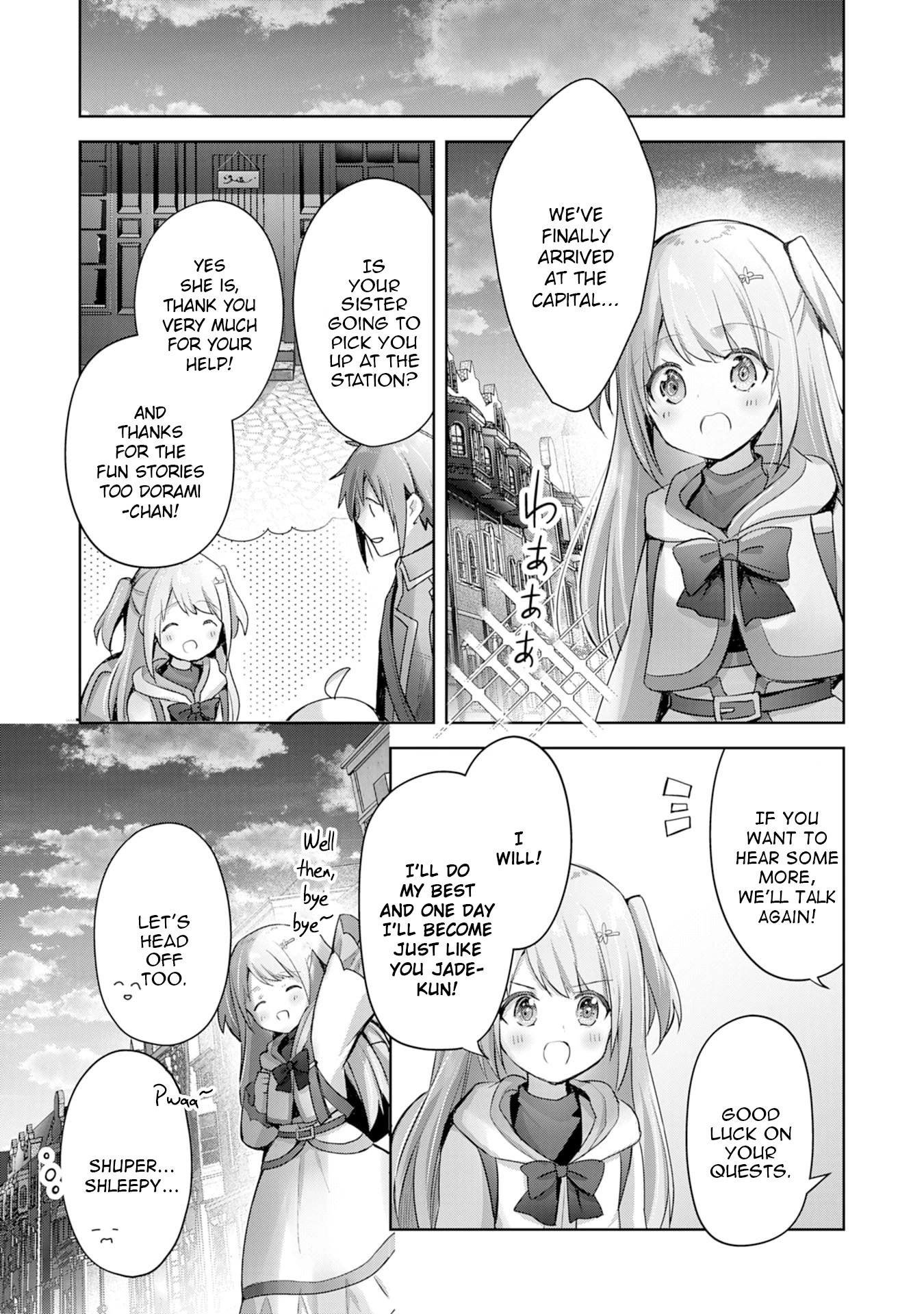 I Wanted to Confess to the Receptionist, but When I Went to the Guild, I Became a Hero Chapter 9 page 15 - Chapter 9