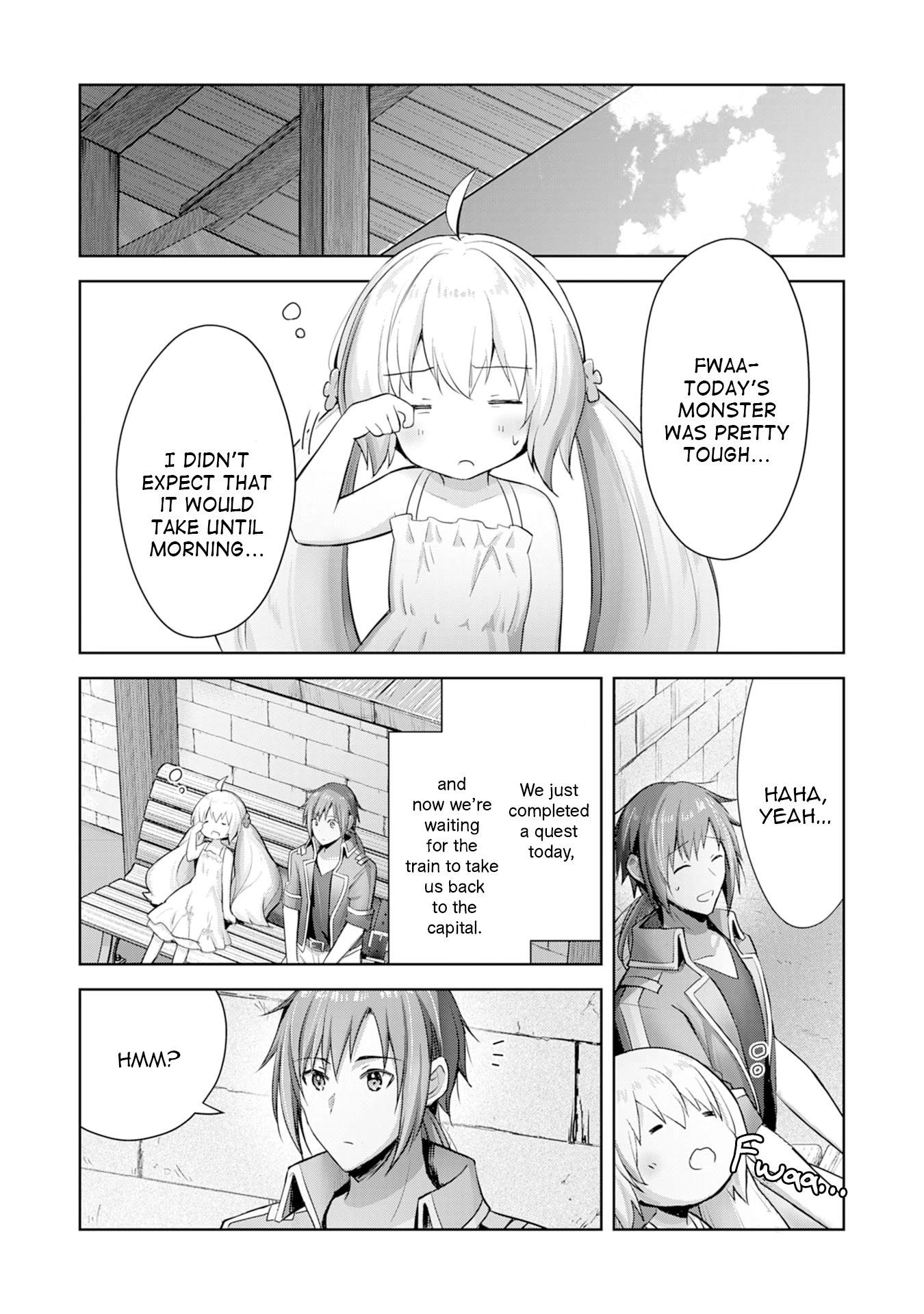 I Wanted to Confess to the Receptionist, but When I Went to the Guild, I Became a Hero Chapter 9 page 2 - Chapter 9