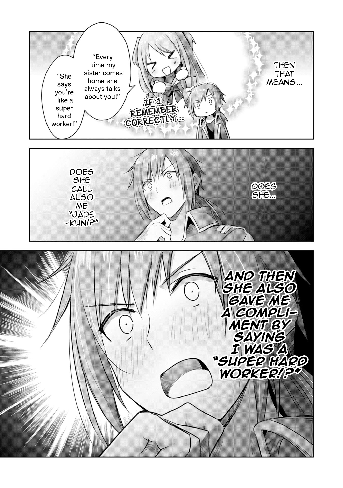 I Wanted to Confess to the Receptionist, but When I Went to the Guild, I Became a Hero Chapter 9 page 20 - Chapter 9