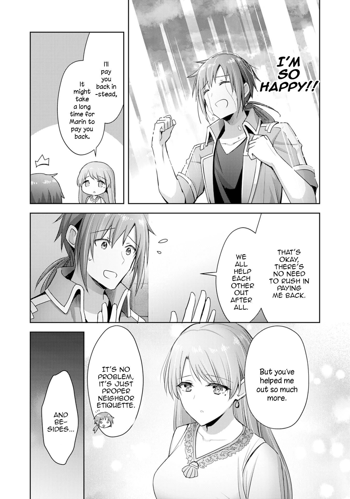 I Wanted to Confess to the Receptionist, but When I Went to the Guild, I Became a Hero Chapter 9 page 21 - Chapter 9