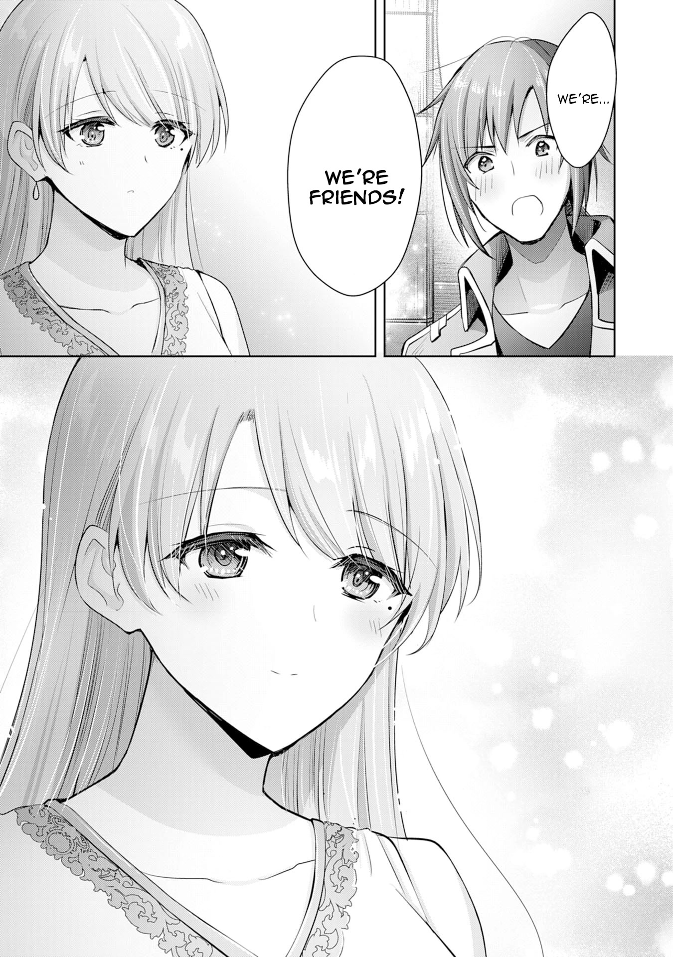 I Wanted to Confess to the Receptionist, but When I Went to the Guild, I Became a Hero Chapter 9 page 22 - Chapter 9