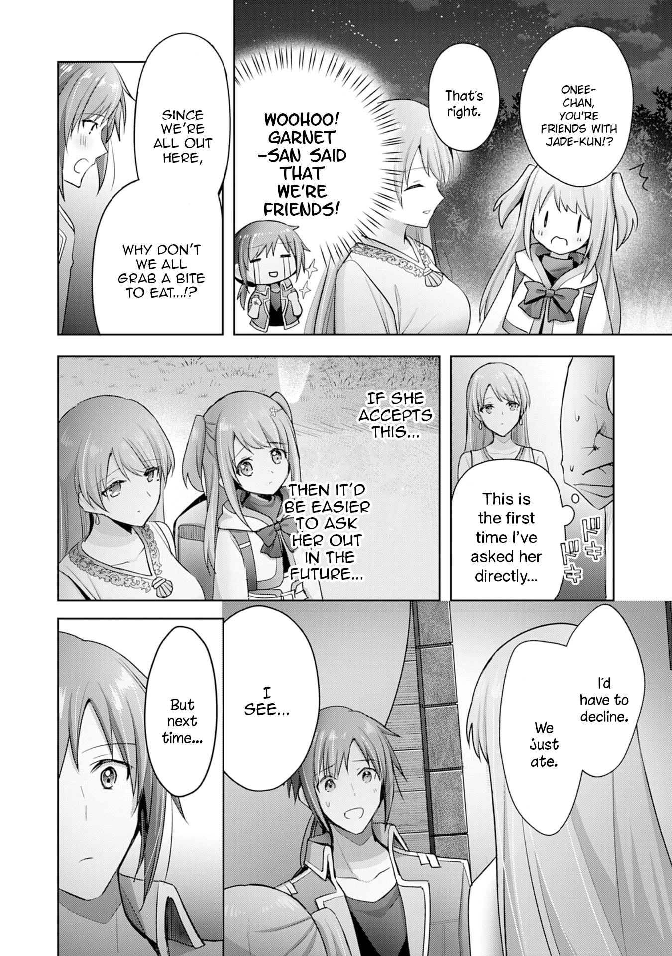 I Wanted to Confess to the Receptionist, but When I Went to the Guild, I Became a Hero Chapter 9 page 23 - Chapter 9