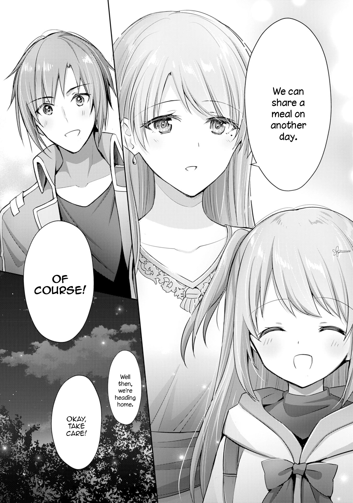 I Wanted to Confess to the Receptionist, but When I Went to the Guild, I Became a Hero Chapter 9 page 24 - Chapter 9