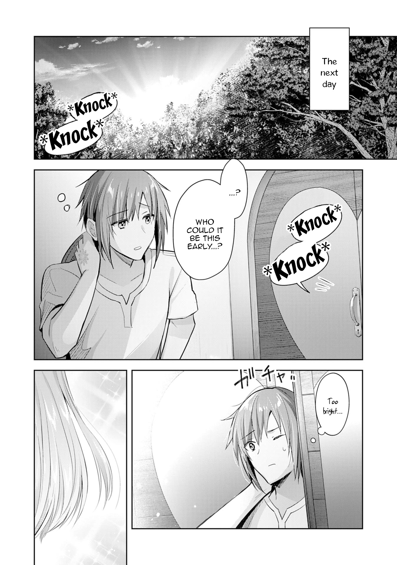 I Wanted to Confess to the Receptionist, but When I Went to the Guild, I Became a Hero Chapter 9 page 25 - Chapter 9