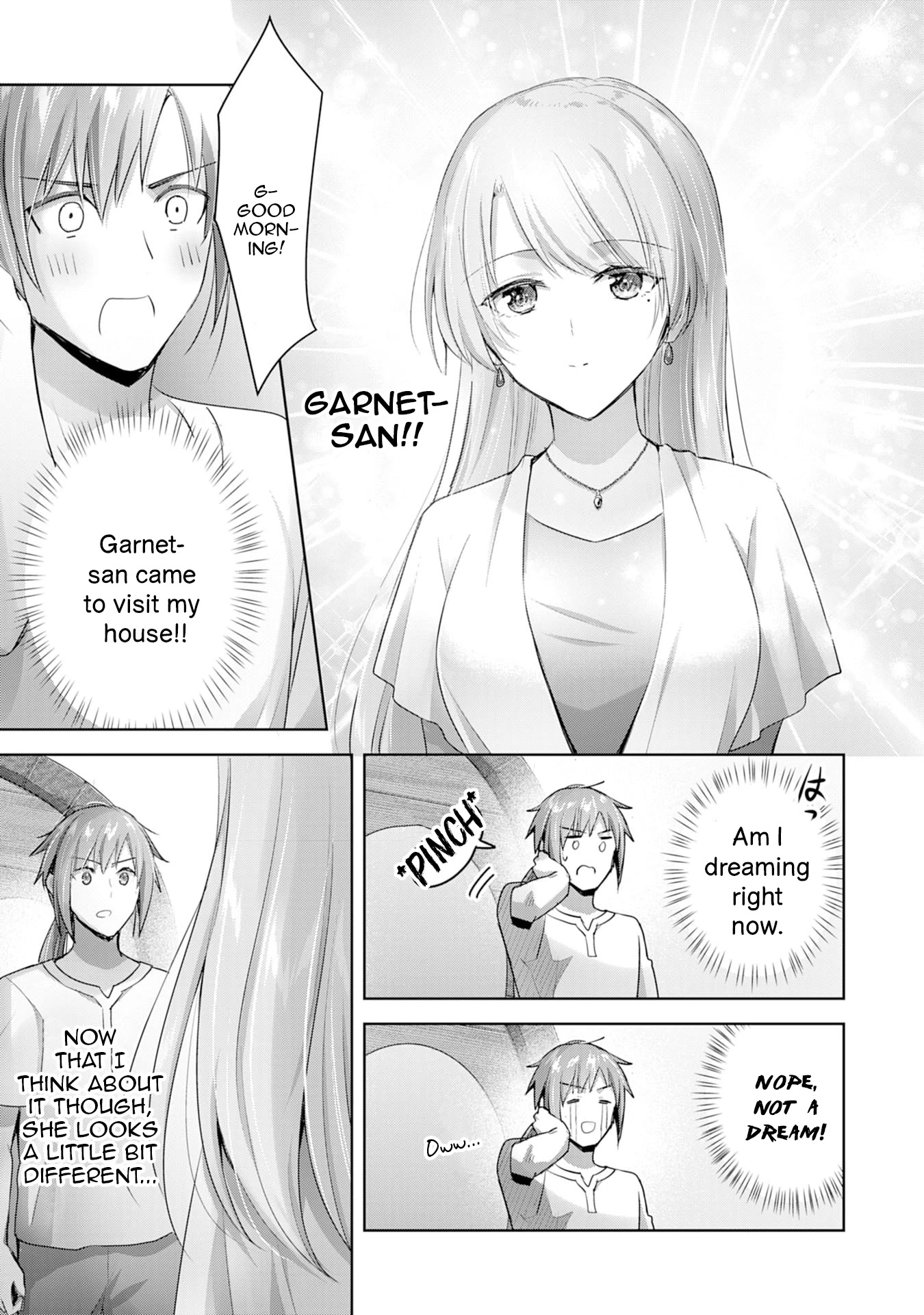 I Wanted to Confess to the Receptionist, but When I Went to the Guild, I Became a Hero Chapter 9 page 26 - Chapter 9