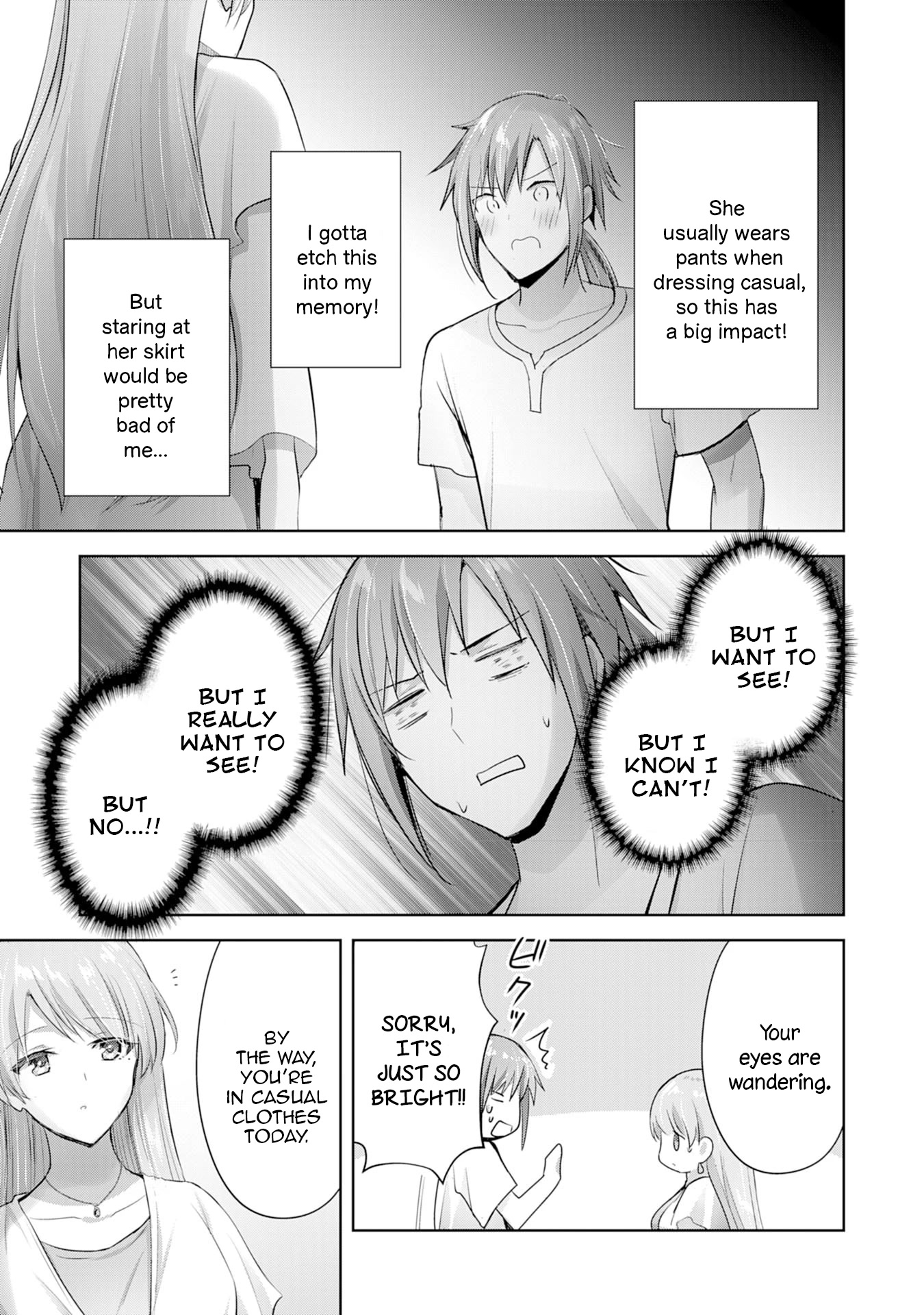I Wanted to Confess to the Receptionist, but When I Went to the Guild, I Became a Hero Chapter 9 page 28 - Chapter 9