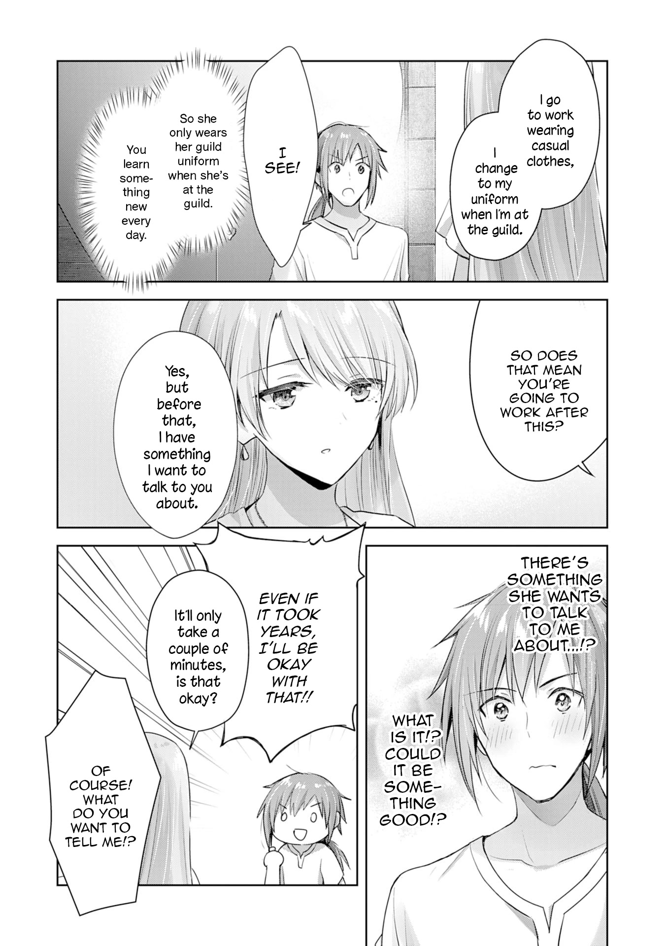 I Wanted to Confess to the Receptionist, but When I Went to the Guild, I Became a Hero Chapter 9 page 29 - Chapter 9