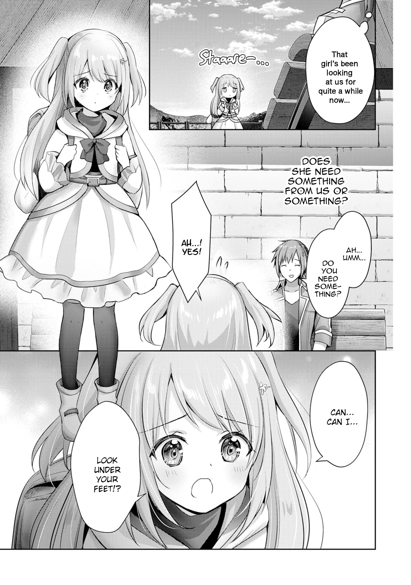 I Wanted to Confess to the Receptionist, but When I Went to the Guild, I Became a Hero Chapter 9 page 3 - Chapter 9