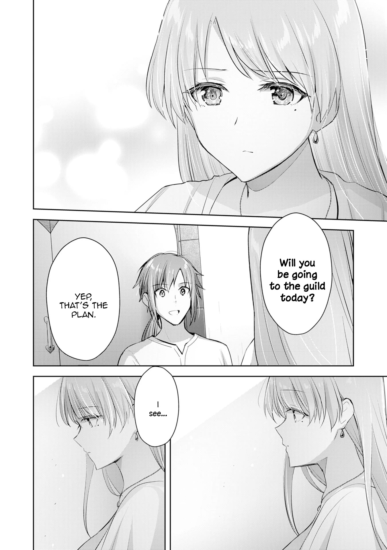 I Wanted to Confess to the Receptionist, but When I Went to the Guild, I Became a Hero Chapter 9 page 30 - Chapter 9