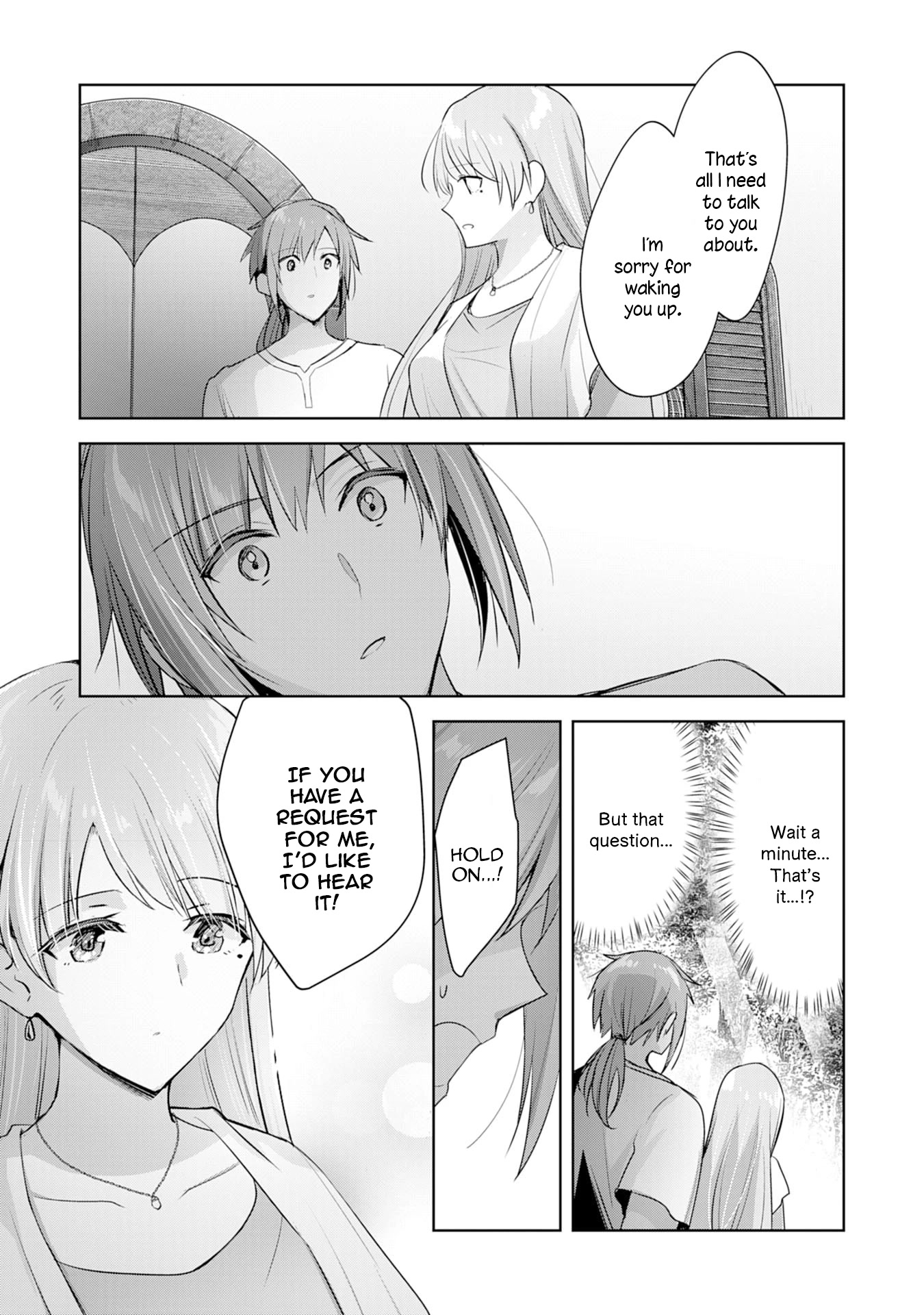 I Wanted to Confess to the Receptionist, but When I Went to the Guild, I Became a Hero Chapter 9 page 31 - Chapter 9