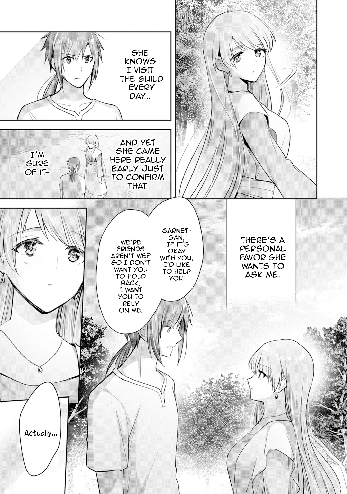 I Wanted to Confess to the Receptionist, but When I Went to the Guild, I Became a Hero Chapter 9 page 32 - Chapter 9