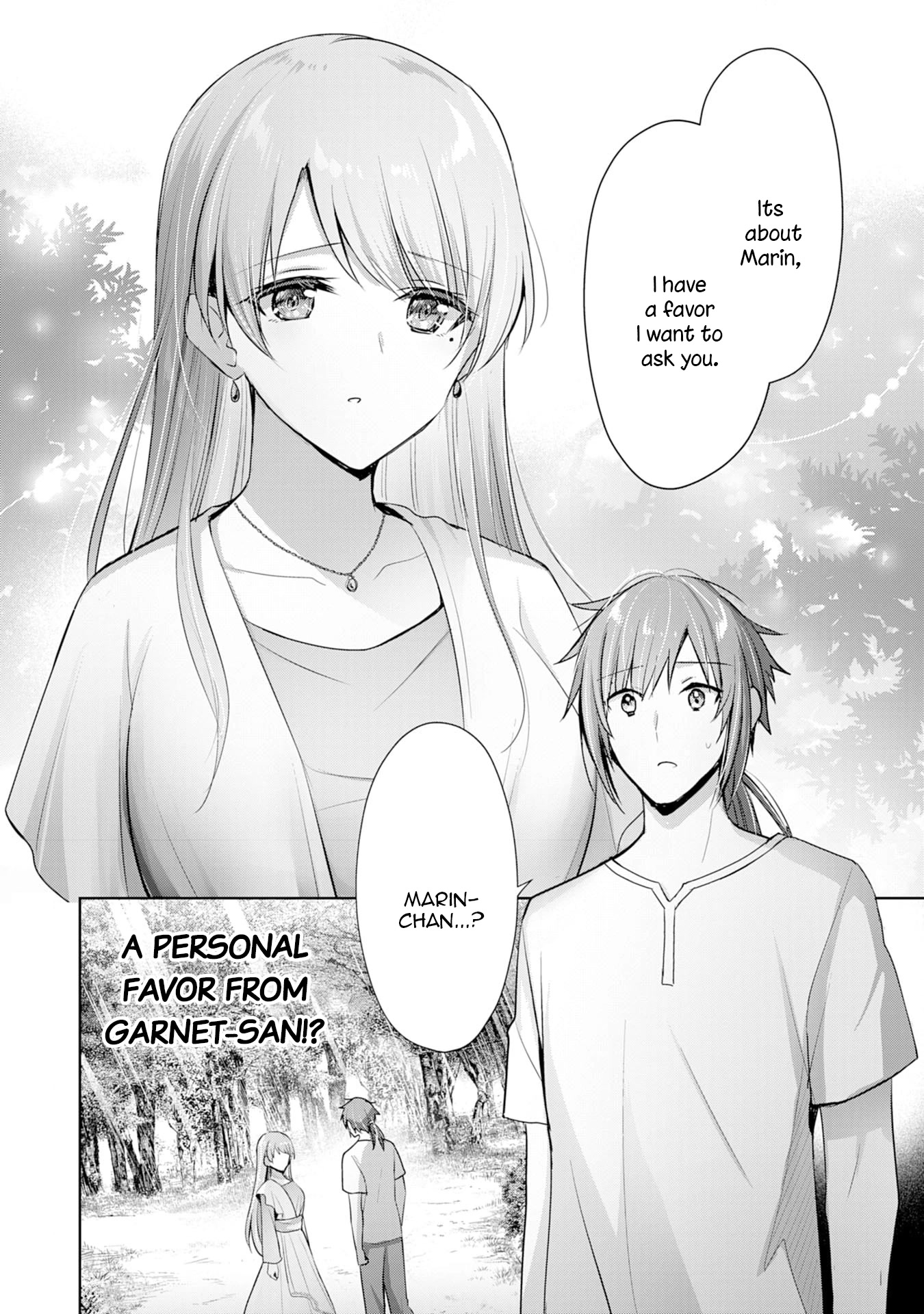 I Wanted to Confess to the Receptionist, but When I Went to the Guild, I Became a Hero Chapter 9 page 33 - Chapter 9
